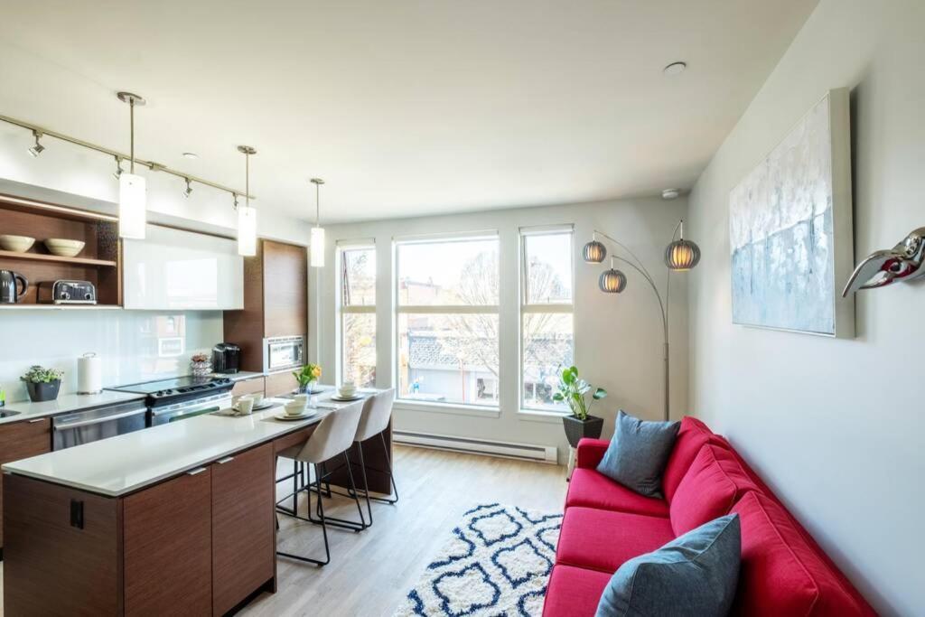 Clean 3Rd Floor 1 Bedroom Apt In Old Town China Town Βικτώρια Εξωτερικό φωτογραφία
